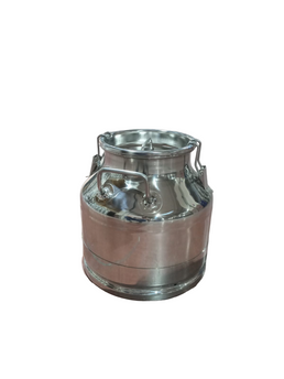 Lechera de acero inoxidable (25 litros)