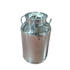 Lechera de acero inoxidable (50 litros)