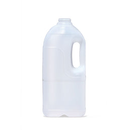 Contenedores de leche de polietileno de 4 pintas