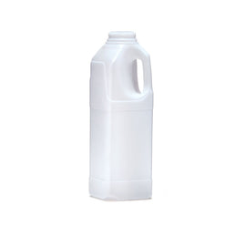 Contenedores de leche de polietileno de 1 litro (base cuadrada)