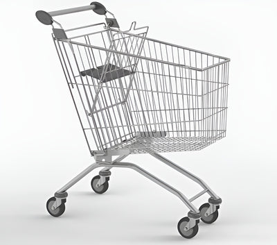 Avant 100 Shopping Trolley – 100 Litre Capacity with Toddler Seat