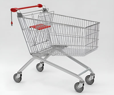 150L High-Capacity Shopping Trolley – Avant Series (Model 150N)