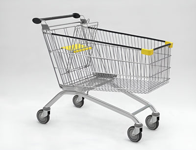 185L High-Capacity Shopping Trolley – Avant Series (Model 185N)
