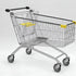 185L High-Capacity Shopping Trolley – Avant Series (Model 185N)