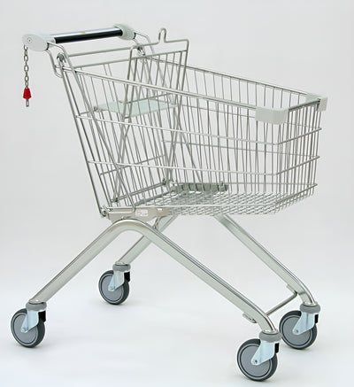 Avant 90W Shopping Trolley – 90 Litre Capacity with Toddler Seat