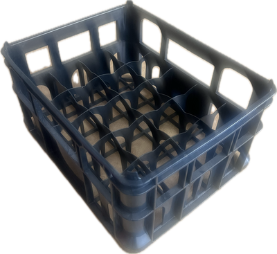 Caja de leche de una pinta