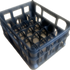Caja de leche de una pinta