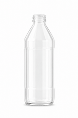 Botella de comida de vidrio flint de 284 ml - Ardagh