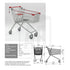 130L Large Shopping Trolley – Avant Series
