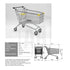 185L High-Capacity Shopping Trolley – Avant Series (Model 185N)
