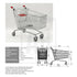 210L Extra-Large Shopping Trolley – Avant Series (Model 210 AP)