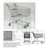 185L Extra-Large Shopping Trolley – Classic Series