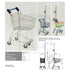 Mini 22L Shopping Trolley
