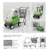 Carrito de compras para niños