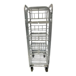 Carrito de leche usado - Plata
