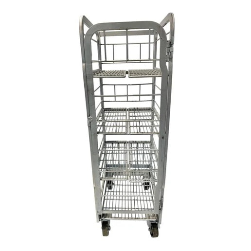 Carrito de leche usado - Plata