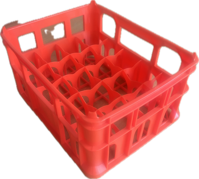 Caja de leche de una pinta