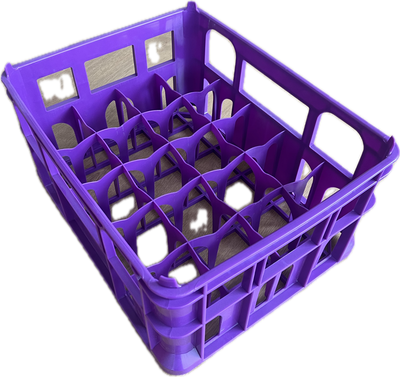 Caja de leche de una pinta