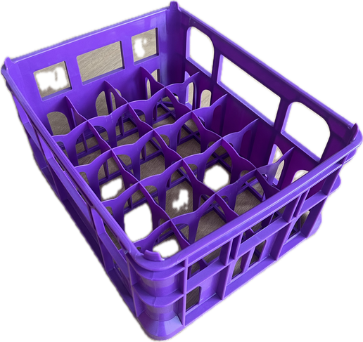 Caja de leche de una pinta