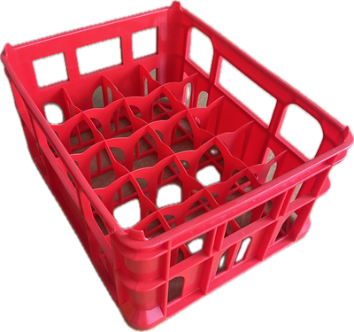 Caja de leche de una pinta