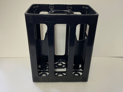 Caja alta para transportar botellas