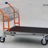 Vario 120 Transport Trolley – Fixed Basket Trolley with Plywood Platform