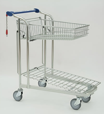 Vario WTP 3 Transport Trolley – Compact Flatbed Trolley for Versatile Use