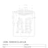 Tarro de cristal Verrine de 120 ml