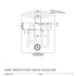 Frasco de vidrio blanco Flint de 30 ml