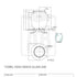 Tarro de cristal Vaso Orcio de 720 ml