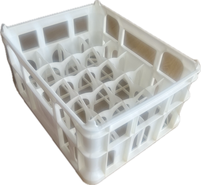 Caja de leche de una pinta