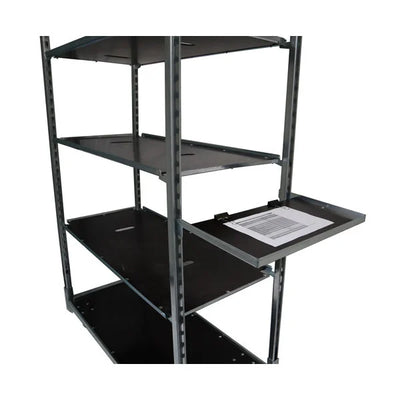 Writing Board for Danish Trolley – 400x530x25mm, Galvanized Frame with Clamps