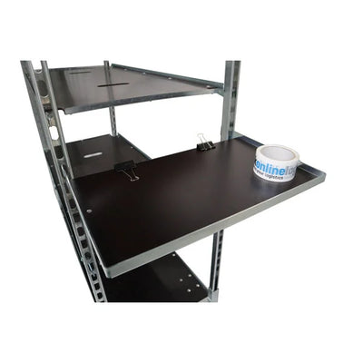 Writing Board for Danish Trolley – 400x530x25mm, Galvanized Frame with Clamps