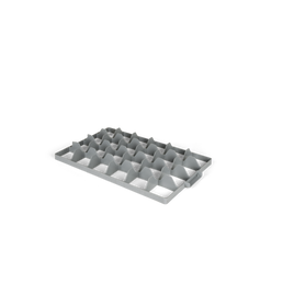 Euro Standard Box Divider – 24 Compartments – Food Grade