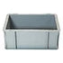 Caja apilable Euro - 300x200x120mm, Plástico, 5 L