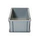 Caja apilable Euro - 300x200x120mm, Plástico, 5 L