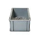 Caja apilable Euro - 300x200x120mm, Plástico, 5 L