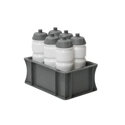 Caja apilable Euro - 300x200x120mm, Plástico, 5 L