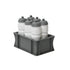 Caja apilable Euro - 300x200x120mm, Plástico, 5 L
