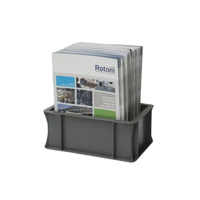 Caja apilable Euro - 300x200x120mm, Plástico, 5 L