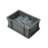 Caja apilable Euro - 300x200x120mm, Plástico, 5 L