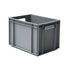 Euro Plastic Stacking Box – 400x300x275mm – 25L Capacity – Reinforced Base