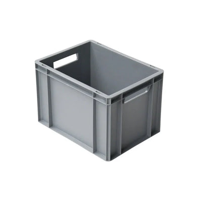 Euro Plastic Stacking Box – 400x300x275mm – 25L Capacity – Reinforced Base