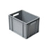 Euro Plastic Stacking Box – 400x300x275mm – 25L Capacity – Reinforced Base