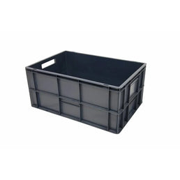 Euro Plastic Stacking Box – 600x400x290mm – 55L – Closed