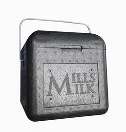 Caja de espuma EPP para guardar botellas de leche
