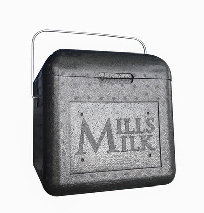 Caja de espuma EPP para guardar botellas de leche