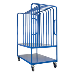 Roll Container for Pallet Repair – 1342x800x1711mm – Custom-Fit for EPAL Boards