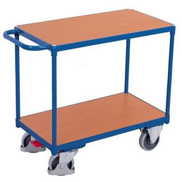Heavy-Duty Table Trolley – 1390x800x920mm – 2 Shelves – 500kg Capacity