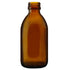 Botella de vidrio Alpha color ámbar de 150 ml
